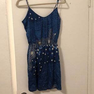 Blue dress by AQUA